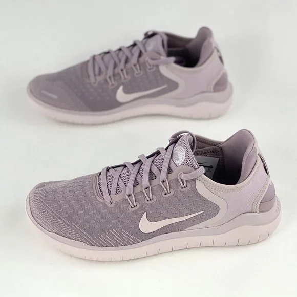 Nike Free RN 2018 Elemental Rose Women's Sneakers Shoes Pink 942837 600 - Picture 3 of 12